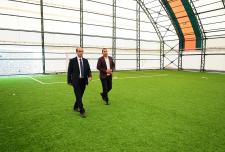 Başkan Geçit, Yakınca Spor Adasını İnceledi